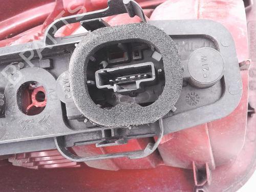Højre baglygte CITROËN C2 (JM_) 1.4 HDi | BP25350837C35 