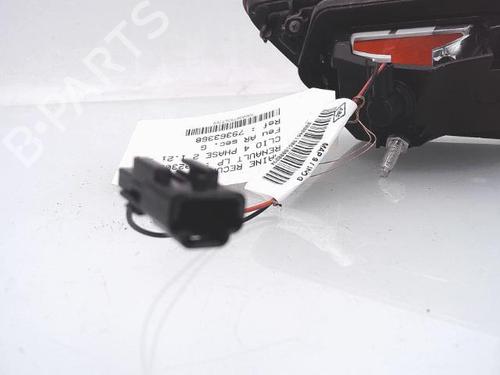 Used Left tailgate light Left tailgate light RENAULT CLIO IV (BH_) 1.2 16V (73 hp) 25357222 25357222