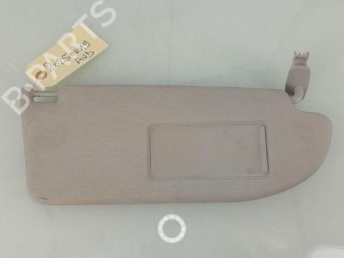 Højre solskærm SEAT IBIZA IV (6J5, 6P1) 1.6 TDI (105 hp) 25371078