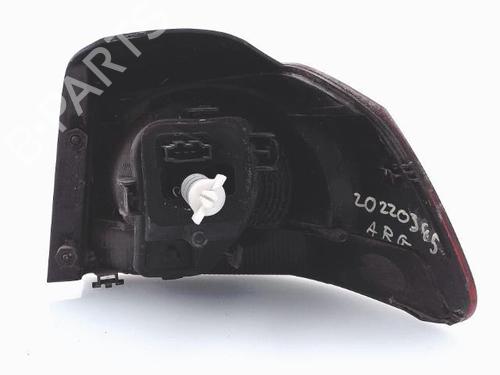 Left taillight VW GOLF VI (5K1) 2.0 TDI | BP25361133C34
