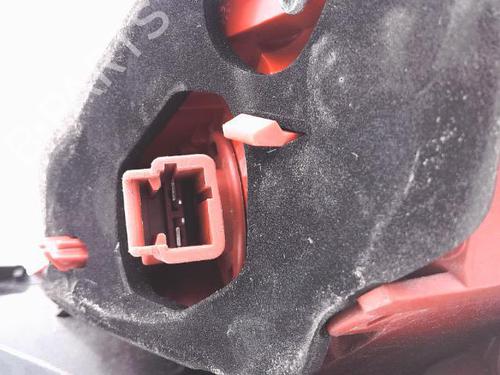 Right tailgate light PEUGEOT 3008 I MPV (0U_) 2.0 HDi | BP25354684C80