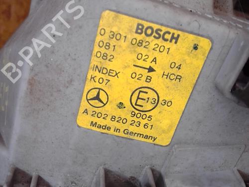 Left headlight MERCEDES-BENZ C-CLASS (W202) C 200 CDI (202.134) | BP25351870C28 
