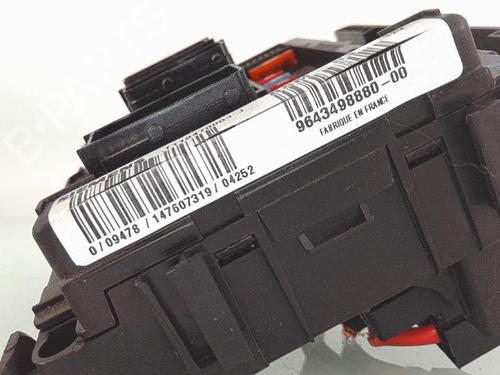 Fuse box CITROËN XSARA PICASSO (N68) 1.6 HDi | BP26892434E1 