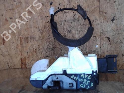 Front left lock CITROËN C3 II (SC_) 1.4 HDi 70 (SC8HZC, SC8HR0, SC8HP4) | BP25364911C98 - Image 2