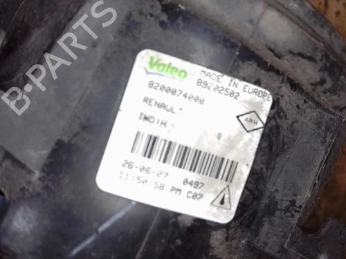 Højre Foran Tågelygte RENAULT SCÉNIC II (JM0/1_) 1.5 dCi (JM1E, JM16) (106 hp) 25367141