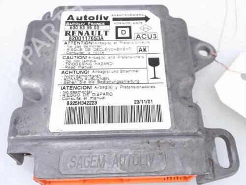 ECU airbags RENAULT MEGANE I Coach (DA0/1_) 1.9 dCi (DA05, DA1F) | BP25370027M53 