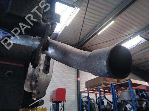 Système d'échappement Système d'échappement MITSUBISHI L200 (K7_T, K6_T, K5_T) 2.5 TD 4WD (K74T) (99 hp) 36025455 36025455