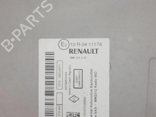 Radio RENAULT GRAND SCÉNIC III (JZ0/1_) 1.2 TCe (JZ16) | BP29188275E6 