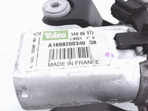 Used Rear wiper motor MERCEDES-BENZ A-CLASS (W169) A 170 (169.032, 169.332) (116 hp) 25361227