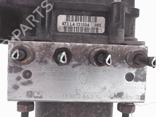 ABS pump RENAULT MODUS / GRAND MODUS (F/JP0_) 1.4 (JP01, JP0J) | BP25363475M43 