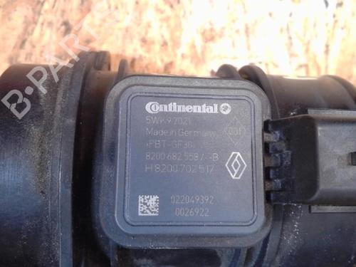 Mass air flow sensor RENAULT MEGANE III Hatchback (BZ0/1_, B3_) 1.5 dCi (BZ09, BZ0D, BZ1W, BZ29, BZ14) | BP25373507M95