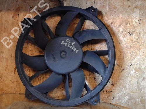 Used Radiator fan CITROËN C4 II (NC_) 1.6 HDi 90 (92 hp) 25367031