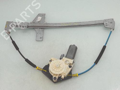 Used Front left window mechanism Front left window mechanism PEUGEOT 307 (3A/C) 1.6 HDi (90 hp) 40249301 40249301