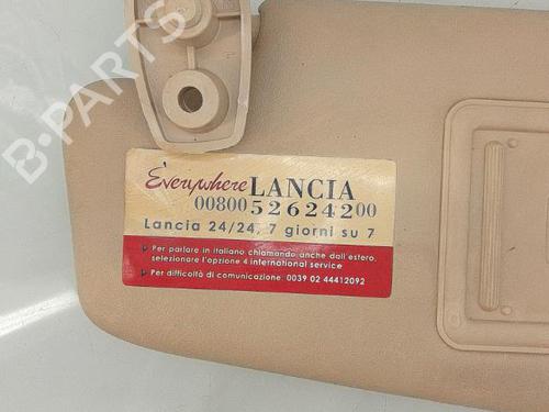 Left sun visor LANCIA MUSA (350_) 1.3 D Multijet (350.AXM11, 350.AXM1A, 350.AXI1A) | BP29040372I1 - Image 2