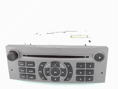 Radio PEUGEOT 407 (6D_) 2.0 16V (6DRFJC, 6DRFJE, 6DRFJF) | BP25361950E6 