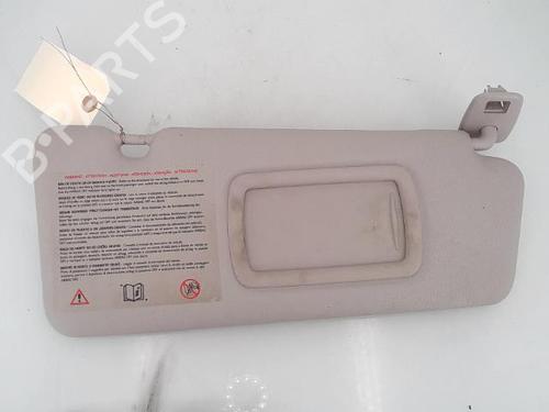 Used Right sun visor RENAULT MEGANE III Grandtour (KZ0/1) 1.5 dCi (KZ09, KZ0D, KZ1G, KZ29, KZ14, KZ1W, KZ10, KZ1F,... (110 hp) 25353970
