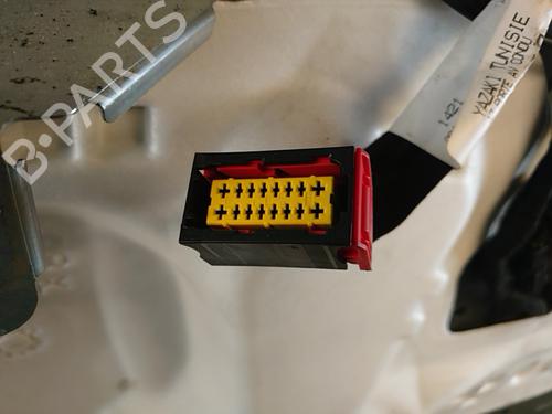 Left front door PEUGEOT 207 (WA_, WC_) 1.4 | BP30194427C2