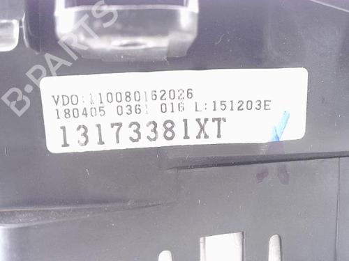 Kombiinstrument OPEL MERIVA A MPV (X03) 1.7 CDTI (E75) | BP25368623C47 