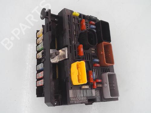 Fuse box CITROËN C4 Grand Picasso I (UA_) 1.6 HDi | BP25368464E1 