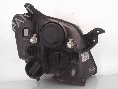 Left headlight OPEL MERIVA A MPV (X03) 1.7 CDTI (E75) | BP25353834C28 
