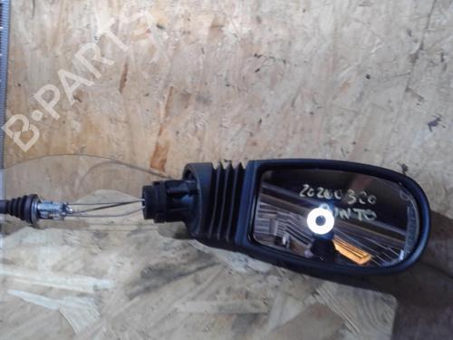 Right mirror FIAT PUNTO (188_) 1.2 60 (188.030, .050, .130, .150, .230, .250) | BP25367570C27