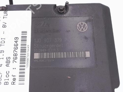 Used ABS pump ABS pump VW GOLF IV (1J1) 1.9 TDI (90 hp) 25357472 25357472