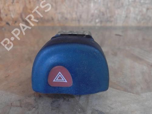 Used Warning switch RENAULT MEGANE I (BA0/1_) 1.4 e (BA0E, BA0V) (75 hp) 25358455
