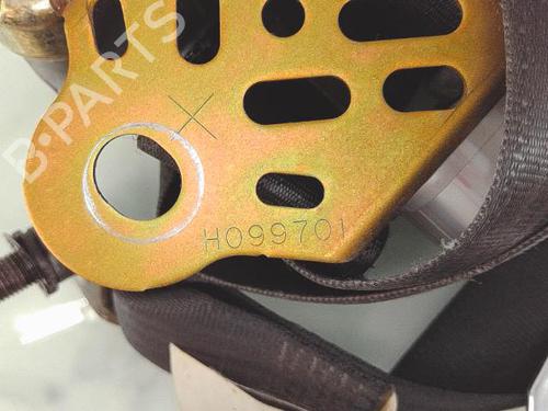 Used Front left seatbelt Front left seatbelt SUZUKI SWIFT III (MZ, EZ) 1.3 (RS413, ZC11S) (92 hp) 27496299 27496299