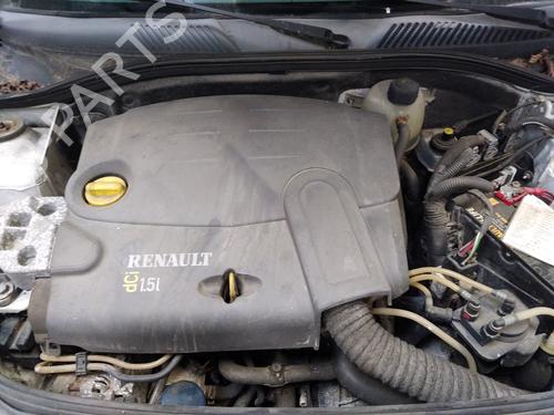 Front left window mechanism RENAULT CLIO II (BB_, CB_) 1.5 dCi (B/CB07) | BP29520599C22 