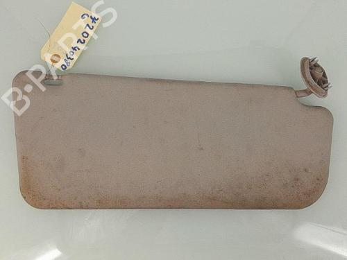 Used Left sun visor Left sun visor PEUGEOT PARTNER MPV (5_, G_) 1.6 HDi 90 (90 hp) 25349491 25349491