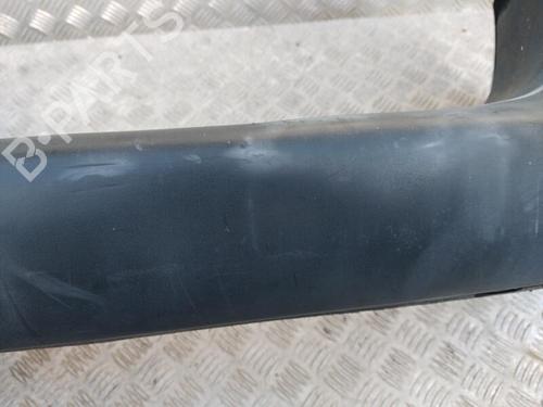 Rear bumper RENAULT KANGOO (KC0/1_) 1.9 dTi (KC0U) | BP25355526C8 