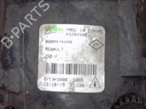 Venstre  Fortil Tågelygte RENAULT SCÉNIC II (JM0/1_) 1.5 dCi (JM1E, JM16) | BP25367145C30 