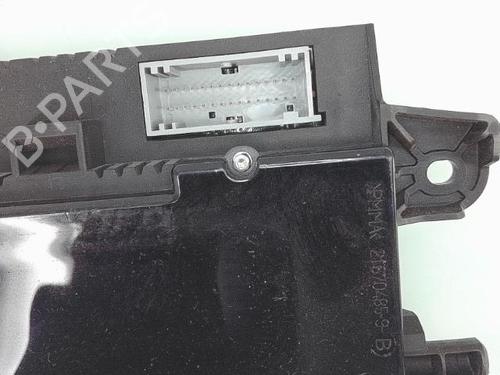 Instrument cluster RENAULT SCÉNIC II (JM0/1_) 2.0 dCi (JM1K) | BP25362838C47