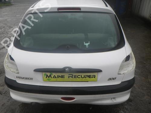 Retrovisor esquerdo PEUGEOT 206 Hatchback (2A/C) 1.9 D | BP25354061C26 