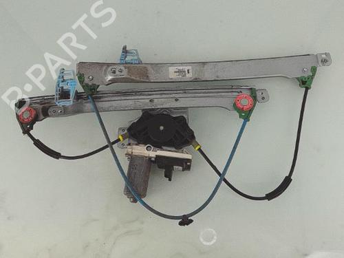 Front left window mechanism CITROËN C2 (JM_) 1.4 HDi | BP27515792C22 