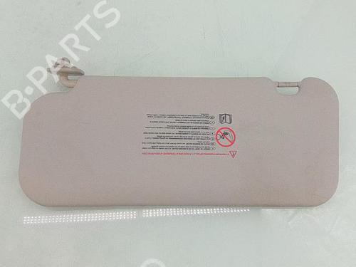 Right sun visor PEUGEOT 207 (WA_, WC_) 1.4 | BP30194410I2 