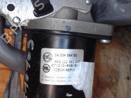 Used Front wipers mechanism Front wipers mechanism PEUGEOT EXPERT Van (VF3A_, VF3U_, VF3X_) 1.6 HDi 90 16V (90 hp) 25373192 25373192