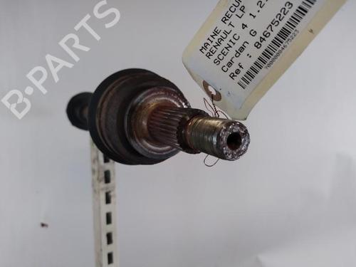 Left front driveshaft RENAULT SCÉNIC IV (J9_) 1.2 TCe 130 | BP25360893M38 