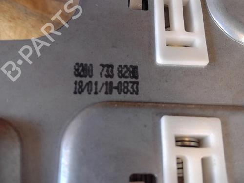 Front right window mechanism DACIA SANDERO 1.4 (BS0C, BS0A, BS0G, BS1F, BS0E) | BP25366789C23 