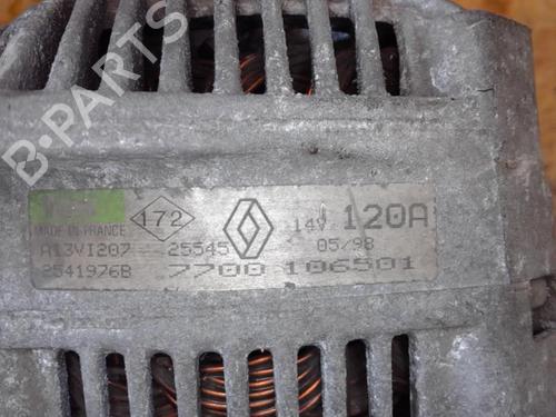 Alternator RENAULT LAGUNA I (B56_, 556_) 1.9 dTi (B56J) | BP25372957M7
