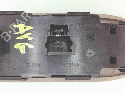 Venstre Foran elrute bryter CITROËN C5 II (RC_) 2.0 HDi (RCRHRH) | BP29878645I27