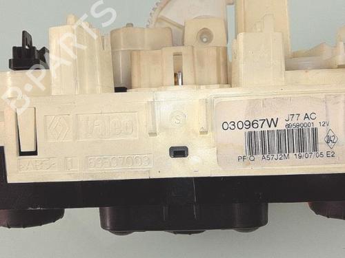 Climate control RENAULT MODUS / GRAND MODUS (F/JP0_) 1.5 dCi (FP0D, JP0D) | BP25370672I5 - Image 2
