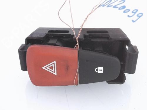 Advarselsbryter RENAULT SCÉNIC III (JZ0/1_) 1.5 dCi (110 hp) 25369878