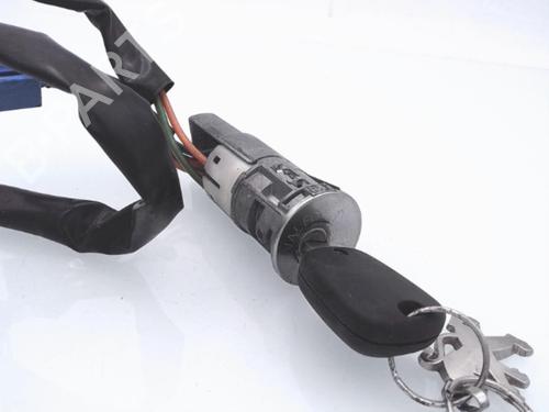Ignition barrel PEUGEOT 206 Hatchback (2A/C) 1.4 i | BP25351013M48 