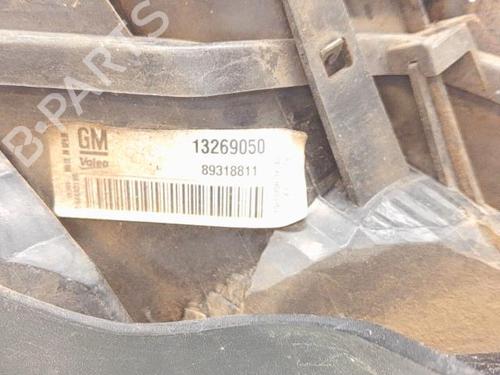 Lampa tylna lewa OPEL CORSA D (S07) 1.3 CDTI (L08, L68) | BP30889609C34 