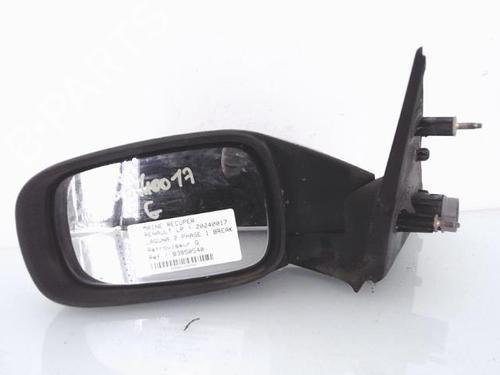 Left mirror RENAULT LAGUNA II Grandtour (KG0/1_) 1.6 16V (KG0A, KG0L) | BP25356968C26 