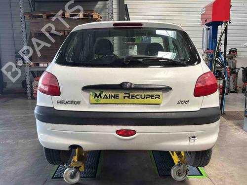 Used Parts PEUGEOT 206 Hatchback (2A/C) 1.9 D 4744403