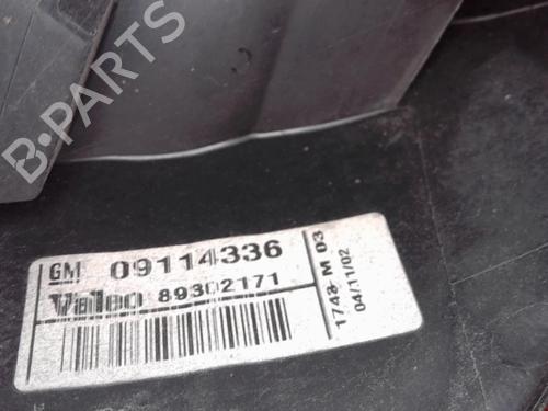 Left taillight OPEL CORSA C (X01) 1.7 DI (F08, F68) | BP25367513C34 - Image 3