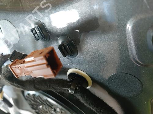 Left front door PEUGEOT 208 I (CA_, CC_) 1.2 THP 110 | BP29571321C2 