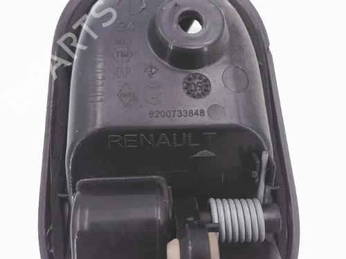 Used Rear left interior door handle DACIA SANDERO 1.4 (BS0C, BS0A, BS0G, BS1F, BS0E) (75 hp) 25363662
